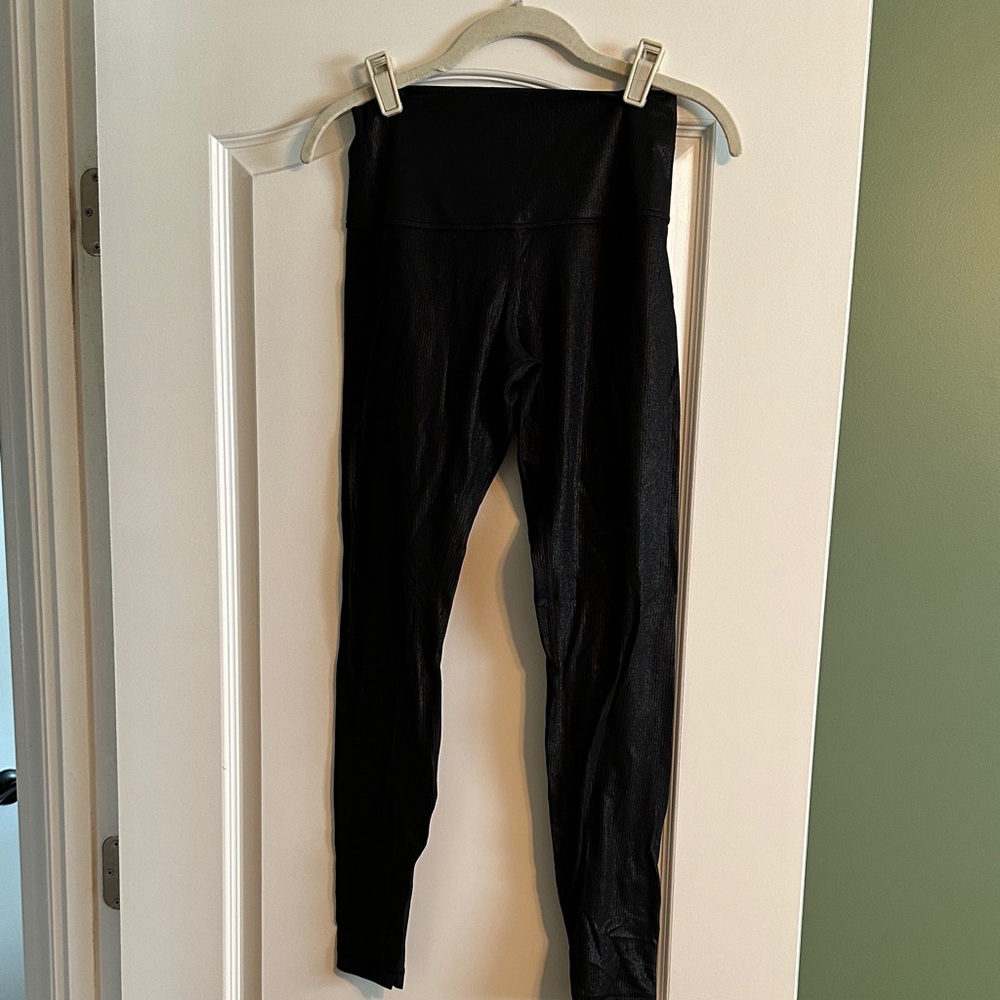 Black High-Waist Leggings